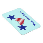 US Flagge Flex Magnet (Rechte Seite)