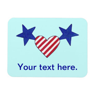 US Flagge Flex Magnet