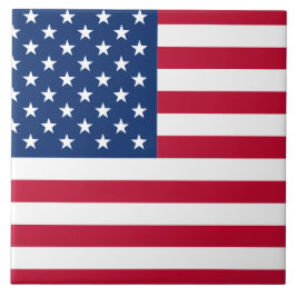 US-Flagge Fliese