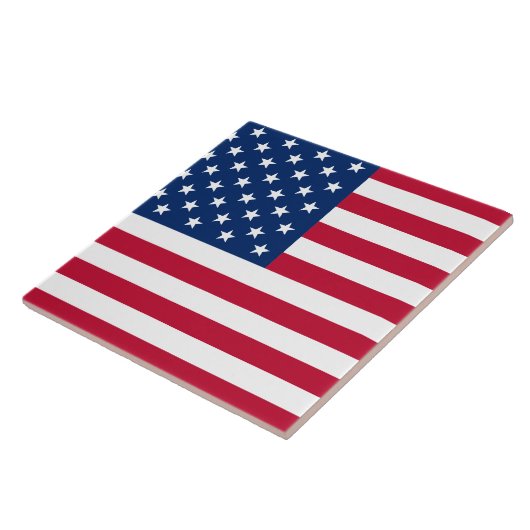 US-Flagge Fliese (Seite)