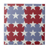 US Flagge Fliese (Vorderseite)