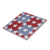 US Flagge Fliese (Seite)