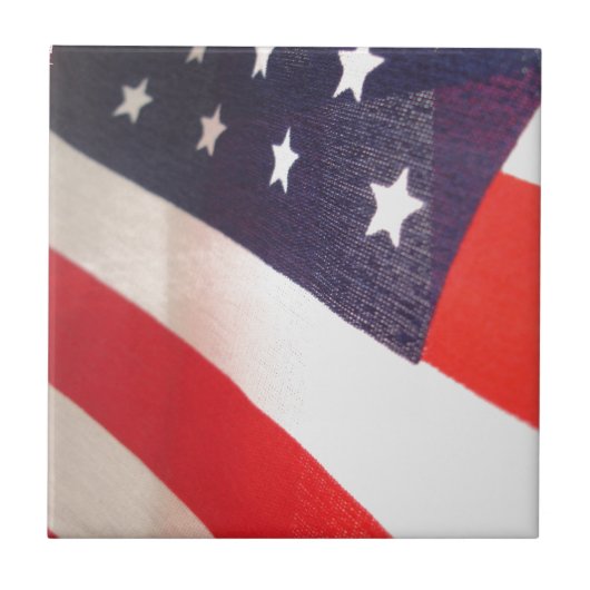 US Flagge Fliese (Vorderseite)