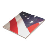 US Flagge Fliese (Seite)