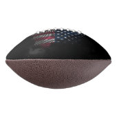 US-Flagge Football (Gedreht 90)