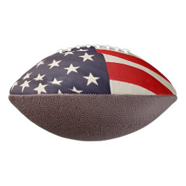 US-Flagge Football