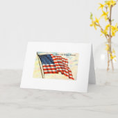 US Flagge Forever 4. Juli Flag Karte (Gelbe Blume)