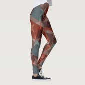 US Flagge Frauen Leggings (Rechts)