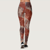 US Flagge Frauen Leggings (Rückseite)
