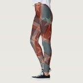 US Flagge Frauen Leggings (Links)