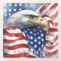 US-Flagge Freiheit Adler Motivierend Inspirierend