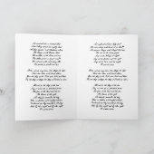 US Flagge für immer Karte (Innenseite)