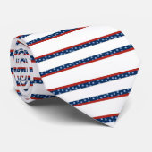 US Flagge für immer Krawatte (Gerollt)