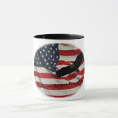 US Flagge für immer Tasse (Zentrum)