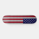 US-Flagge für Kohlenstofffaser wie Print Skateboard (Horizontal)