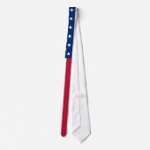 US-Flagge für Krawatte (Rückseite)