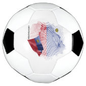 US-Flagge Fußball (Gedreht)
