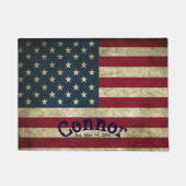 US Flagge Fußmatte (Vorderseite)