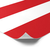 US-Flagge - G O P - Elefant Poster (Ecke)