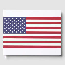 US FLAGGE GÄSTEBUCH