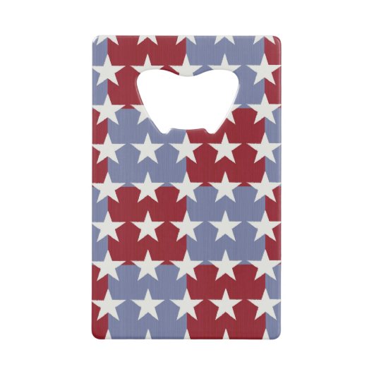 US Flagge Geldbeutel Flaschenöffner (Vorderseite)