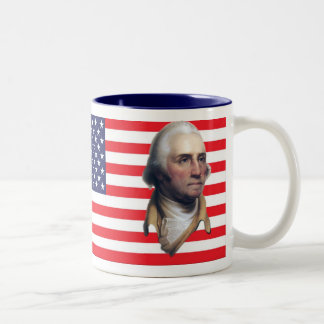 US-Flagge George Washington Tasse