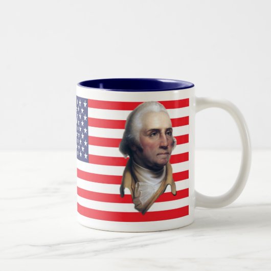 US-Flagge George Washington Tasse (Rechts)
