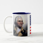 US-Flagge George Washington Tasse (Links)