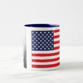 US-Flagge George Washington Tasse (Mittel)