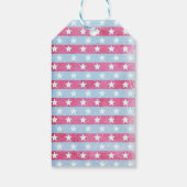 US Flagge Geschenkanhänger (Rückseite)