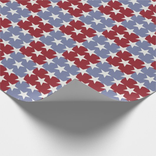 US Flagge Geschenkpapier (Ecke)