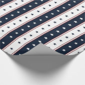 US Flagge Geschenkpapier (Ecke)