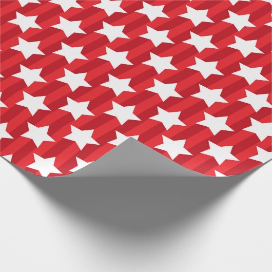 US Flagge Geschenkpapier (Ecke)