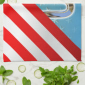 US-Flagge Geschirrtuch (Gefaltet)