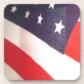 US Flagge Getränkeuntersetzer (Vorderseite)