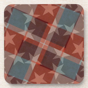 US Flagge Getränkeuntersetzer