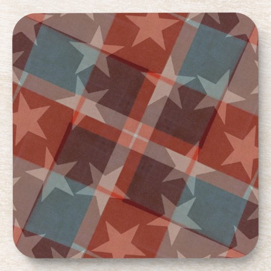 US Flagge Getränkeuntersetzer (Vorderseite)