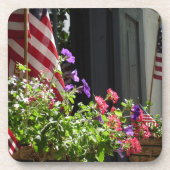 US Flagge Getränkeuntersetzer (Vorderseite)