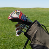 US Flagge Golf Headcover (In SItu)