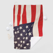 US-Flagge Golfhandtuch (Insitu)