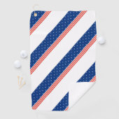 US Flagge Golfhandtuch (Insitu)