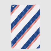 US Flagge Golfhandtuch (Vorderseite)
