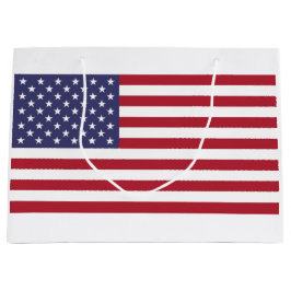 US FLAGGE GROßE GESCHENKTÜTE