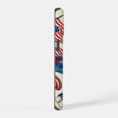 US Flagge Großvaters einzigartiger Fall iPhone 15 Hülle (Rechte Seite)