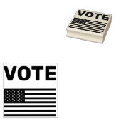 US-Flagge Gummistempel (Stempel)