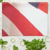 US Flagge Handtuch (Gefaltet)
