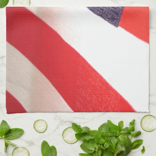 US Flagge Handtuch (Gefaltet)