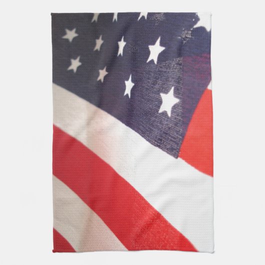 US Flagge Handtuch (Vertikal)