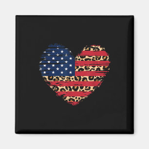 US-Flagge Herzstück Amerikanische Patriotische Str Magnet