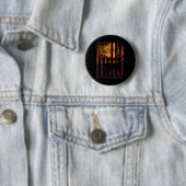 US-Flagge Hirschjagd Einstellung Sonnenblumenjäger Button (Beispiel)